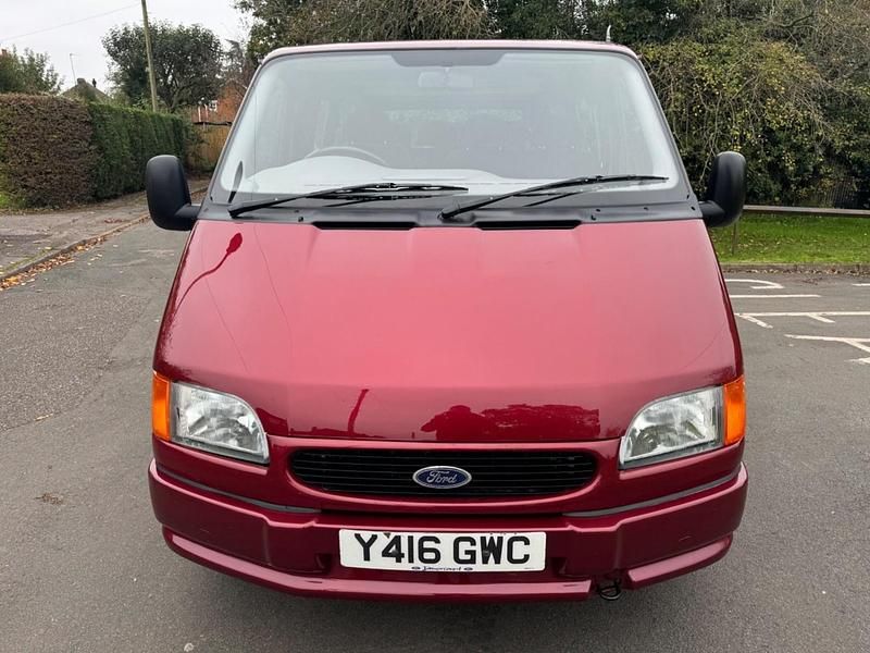 Used Ford Transit 2001 Red