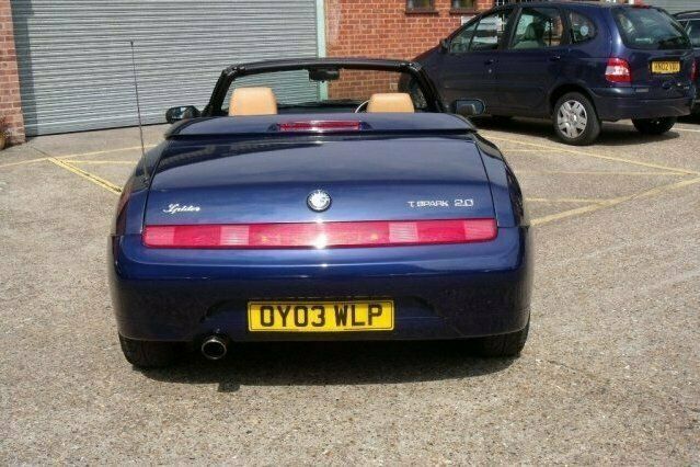Used Alfa Romeo Spider 2003 Cabriolet