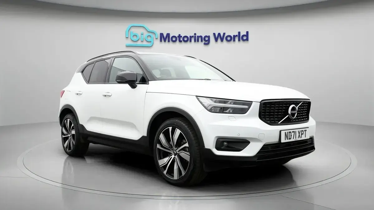 Used Volvo XC40 Ultimate 262 HP (192 kW) 2021 SUV