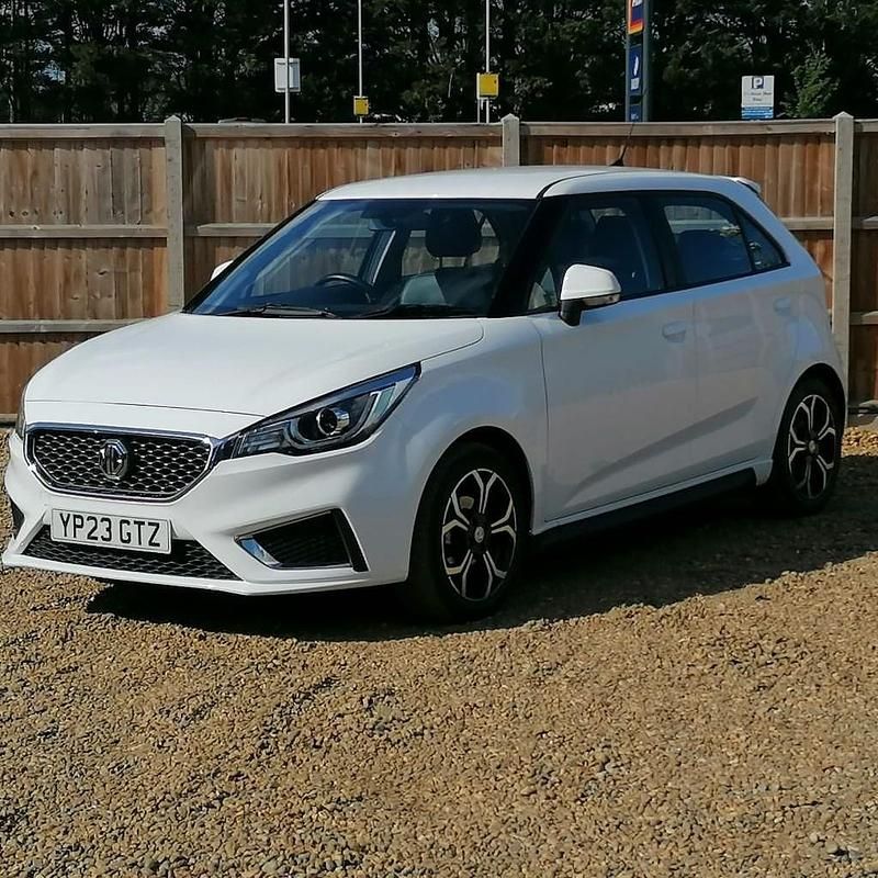 White Used 2023 MG MG3 Exclusive Hatchback | £9,700 (Fair price) - Image 1/4