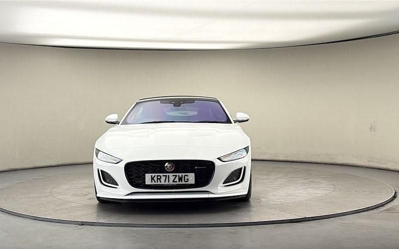 Usado Jaguar F-Type R-Dynamic 450 HP (330 kW) 2021 Branco Coupé