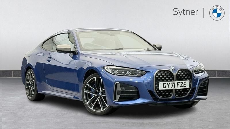 Blue Used 2021 BMW M440 M Sport Sedan | £36,000 (Good price) - Image 1/4