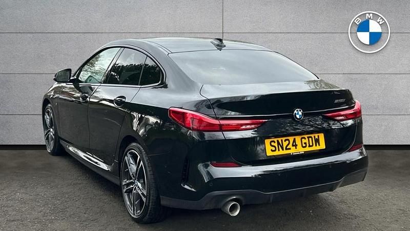 Used BMW 218 M Sport 134 HP (98 kW) 2024 Black Coupe