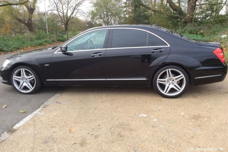 Used Mercedes S350L 255 HP (187 kW) 2011 Sedan