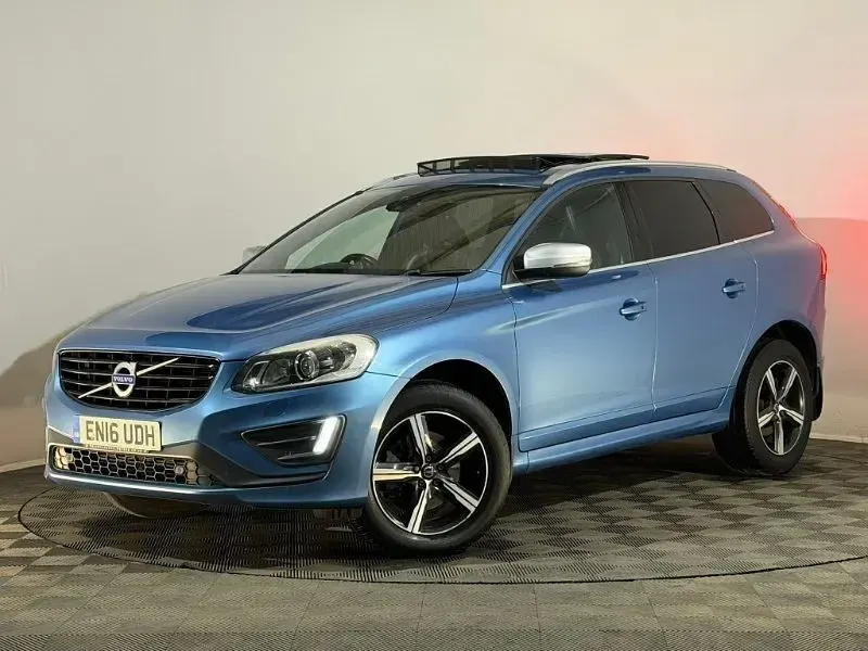 Used Volvo XC60 R-Design 190 HP (139 kW) 2016 Blue SUV