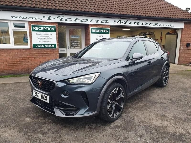 Used Cupra Formentor VZ2 245 HP (180 kW) 2021 Grey SUV
