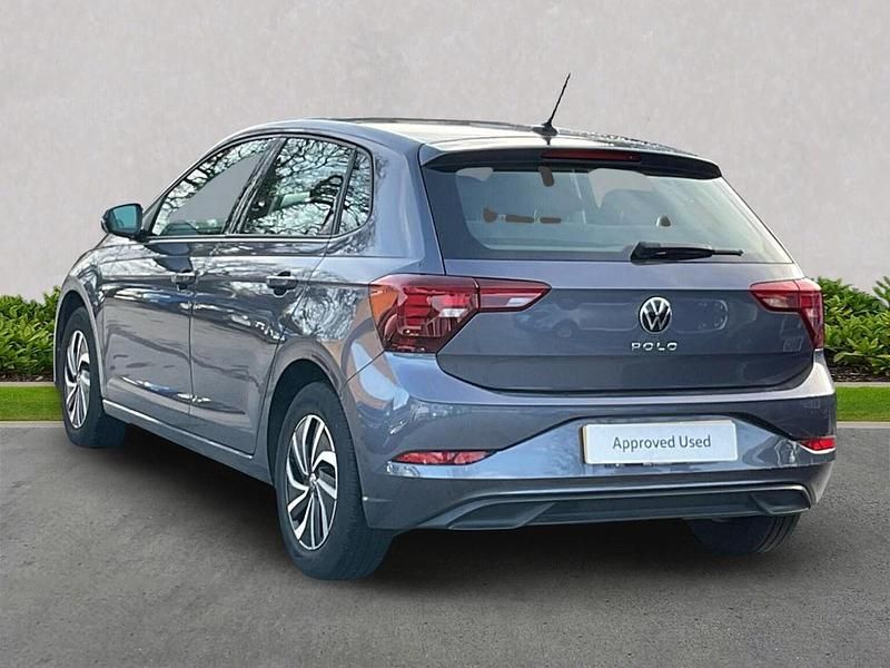 Used VW Polo Life 95 HP (69 kW) 2022 Grey Hatchback