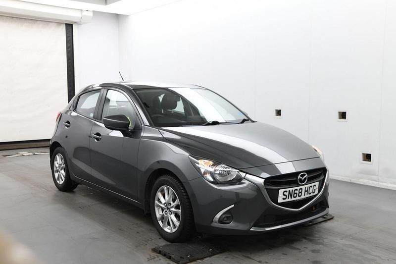 Grey Used 2018 Mazda 2 Hatchback | £7,495 (Fair price) - Image 1/4