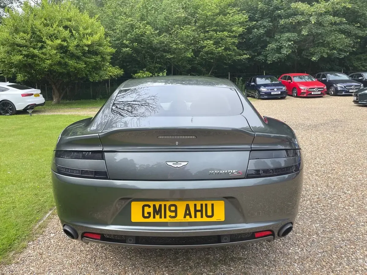 Used Aston Martin Rapide 552 HP (405 kW) 2019 Silver Sedan