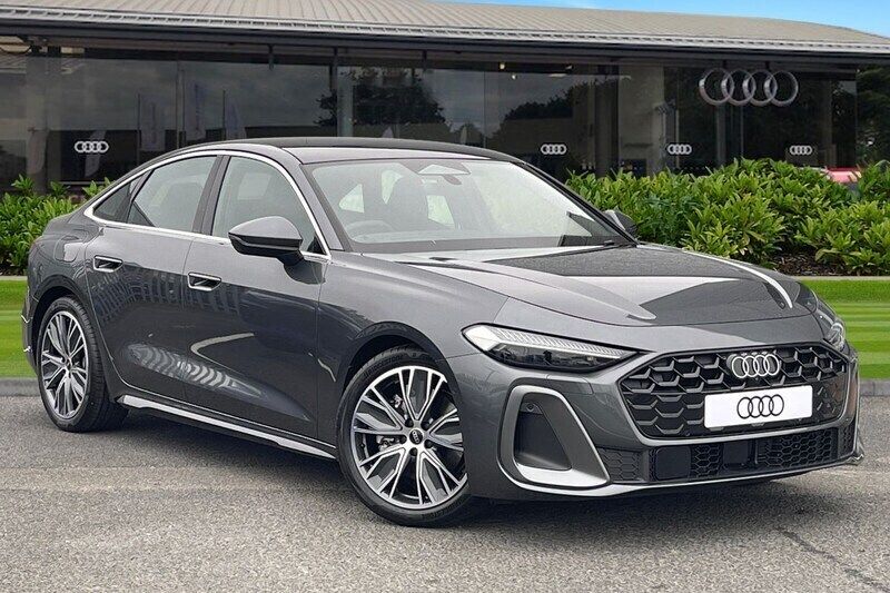 Grey New 2024 Audi A5 Advanced Coupe | £49,370 (Super price) - Image 1/4