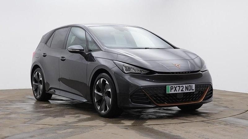 Grey Used 2022 Cupra Born Hatchback | £20,490 (Fair price) - Image 1/4