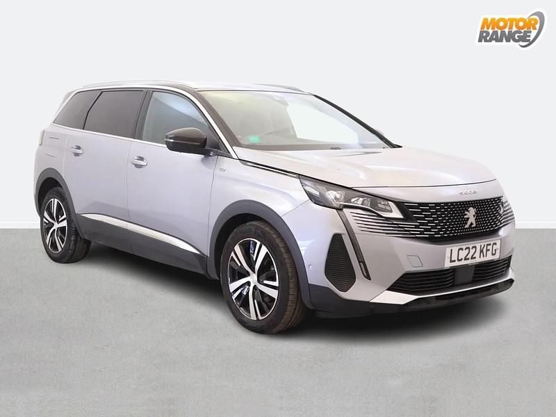 Grey Used 2022 Peugeot 5008 GTi MPV | £20,195 (Fair price) - Image 1/4