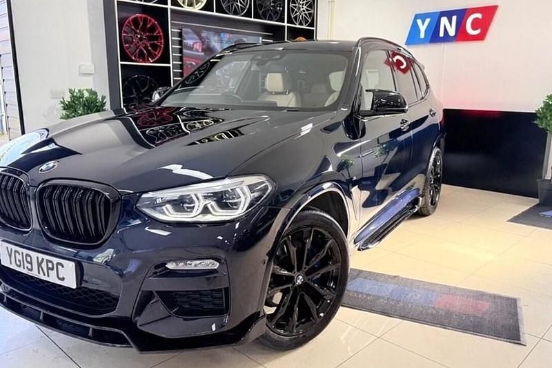 Used BMW X3 M Sport 2019 Black SUV