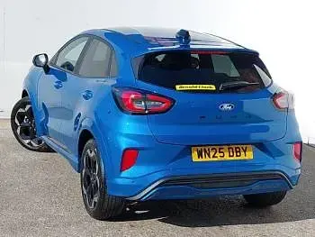 Used Ford Puma ST-Line X 155 HP (114 kW) 2025 Blue SUV