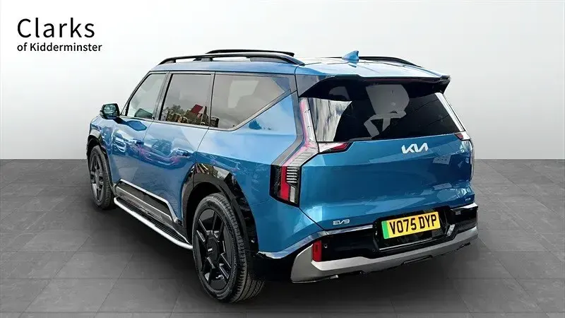 Usado Kia EV9 GT-Line S 278 kW (378 CV) 2025 Azul SUV