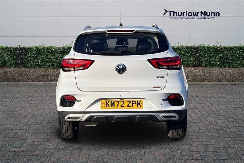 Used MG ZS Exclusive 106 HP (77 kW) 2022 White SUV