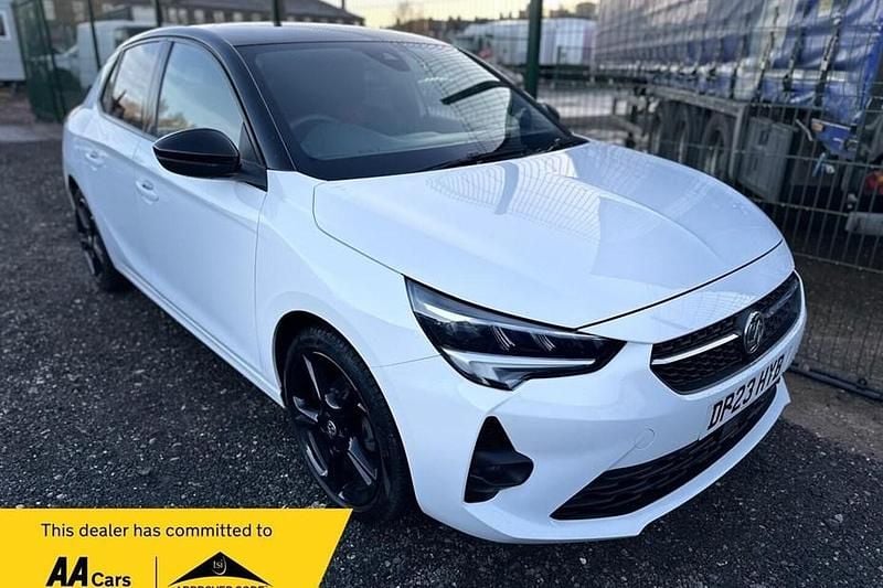 White Used 2023 Vauxhall Corsa Hatchback | £9,995 (Super price) - Image 1/1