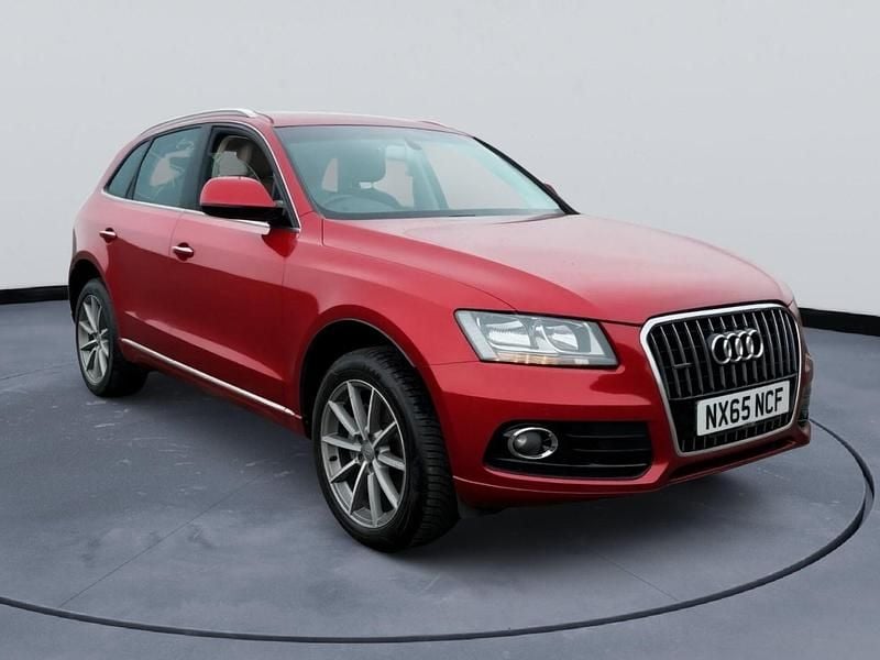 Used Audi Q5 190 HP (139 kW) 2015 Red SUV