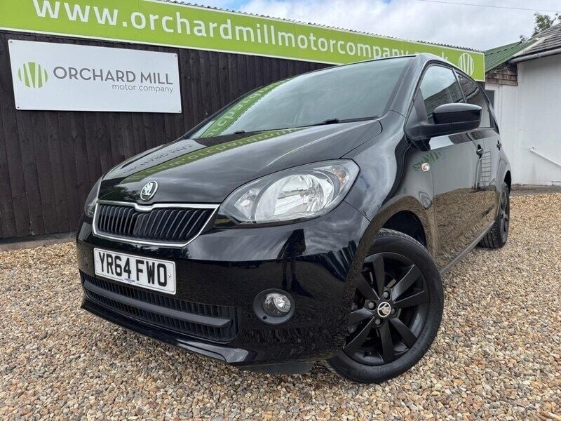 Black Used 2014 Skoda Citigo Hatchback | £5,695 (Fair price) - Image 1/4