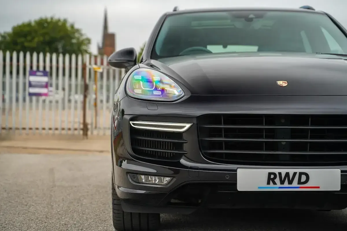Used Porsche Cayenne GTS 2017 Black SUV