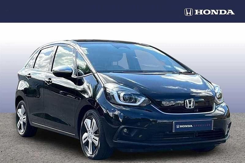 Black Used 2022 Honda Jazz Hybrid Hatchback | £17,777 (Fair price) - Image 1/4
