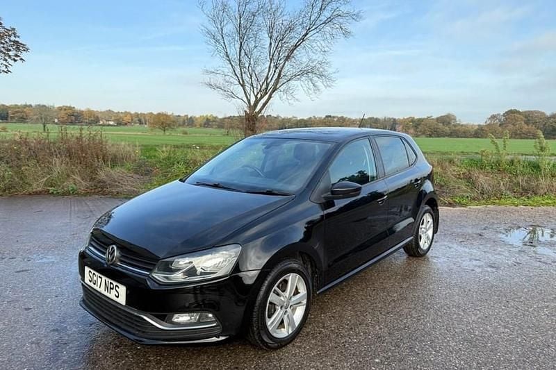 Black Used 2017 VW Polo Edition Hatchback | £6,790 (Good price) - Image 1/1