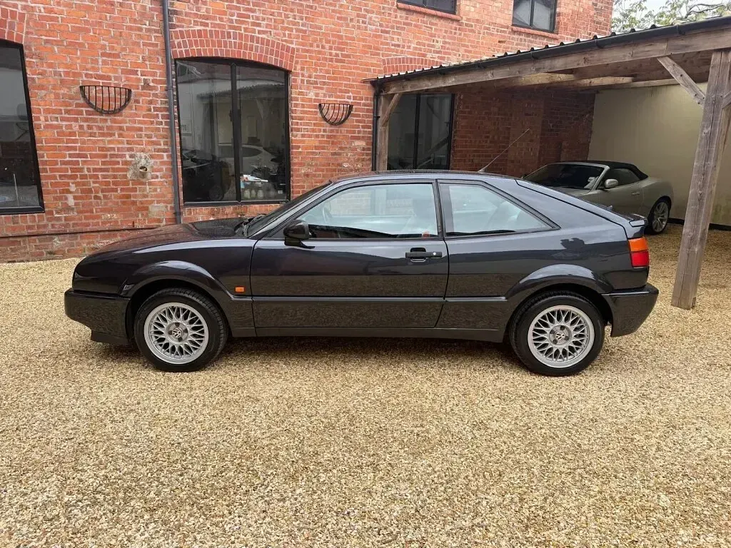 Used VW Corrado 1992 Black Sedan