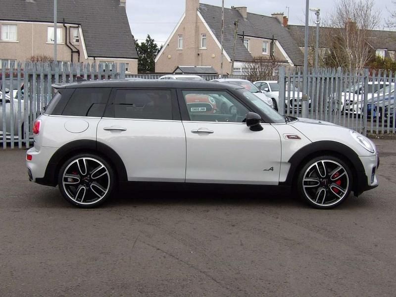 Used Mini John Cooper Works Clubman 2017 Silver Estate