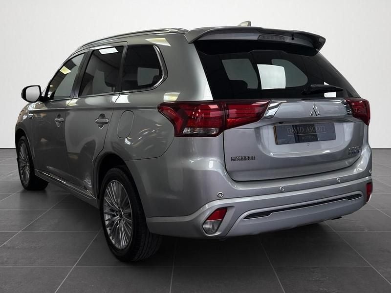 Used Mitsubishi Outlander P-HEV 2019 Silver SUV
