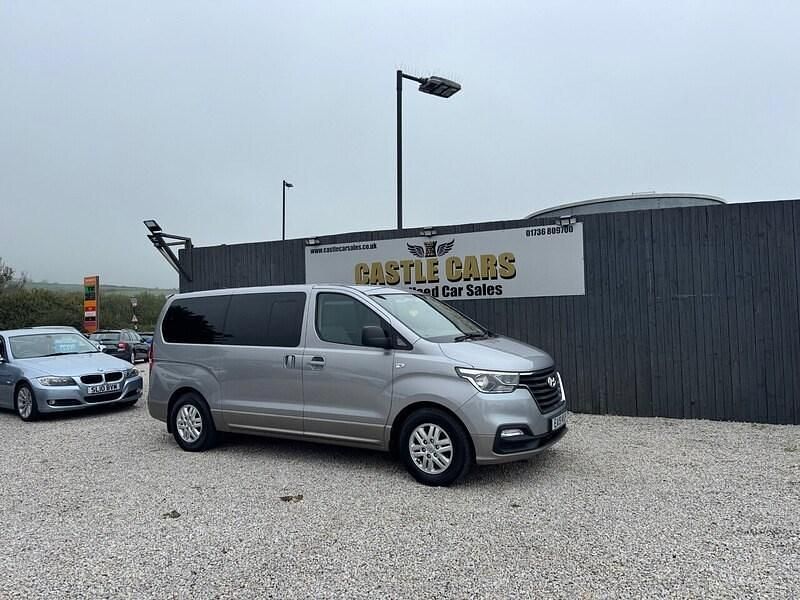 Silver Used 2019 Hyundai I800 SE MPV | £17,495 (Expensive) - Image 1/4