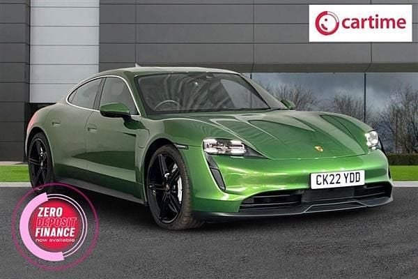 Used 2022 Porsche Taycan Performance Package Sedan | £56,388 (Super price) - Image 1/4
