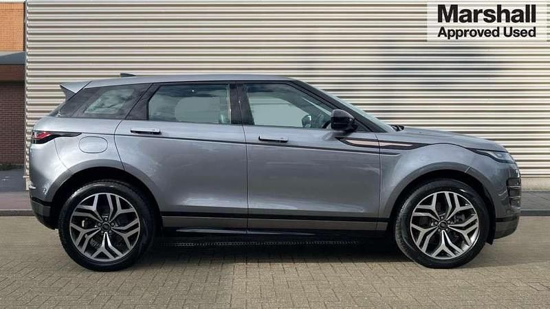 Used Land Rover Range Rover evoque HSE Dynamic 309 HP (227 kW) 2022 Grey SUV