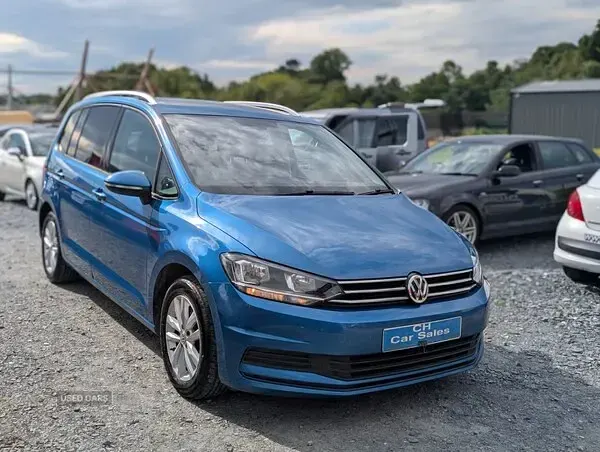 Used VW Touran Family 2016 Blue MPV