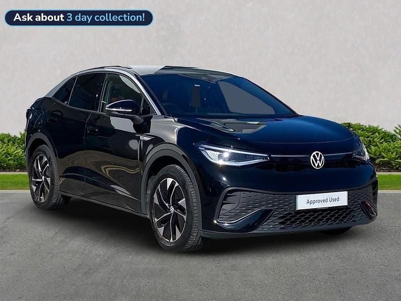 Black Used 2023 VW ID.5 Pro SUV | £21,049 (Good price) - Image 1/4