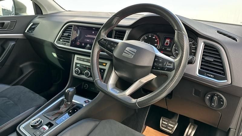 Used Seat Ateca FR 150 HP (110 kW) 2021 Grey SUV