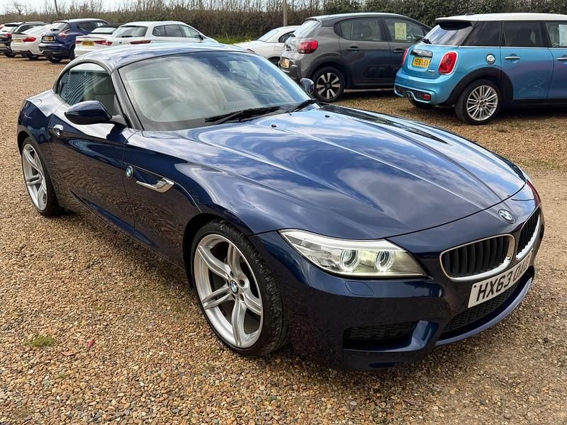 Used BMW Z4 M Sport 2013 Blue Cabriolet