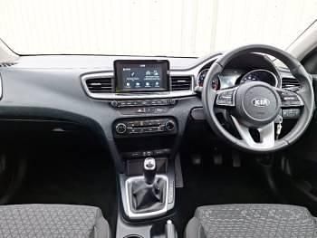 Used Kia Ceed 2019 Black Hatchback