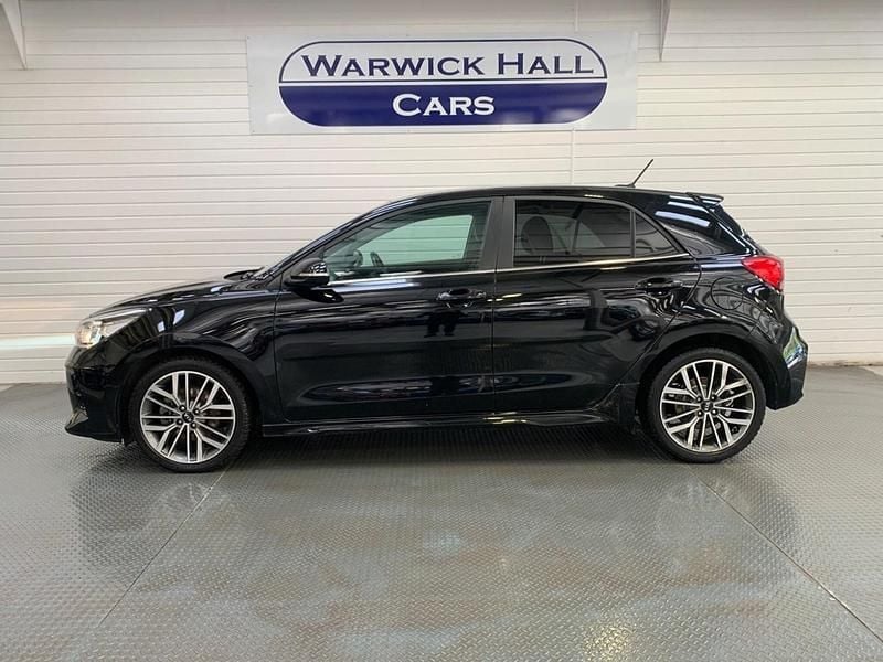 Used Kia Rio GT-Line 2019 Black Hatchback