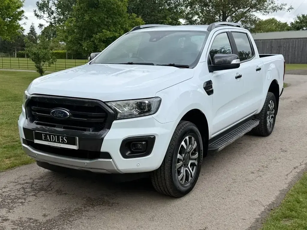 Usado Ford Ranger Wildtrack 2021 Branco Pickup