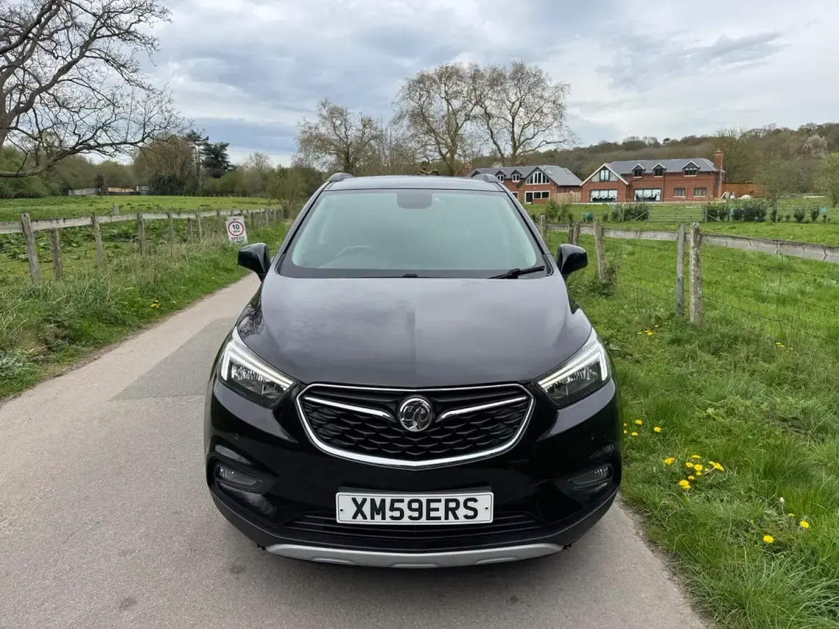 Used Vauxhall Mokka X Design Edition 140 HP (102 kW) 2018 Black SUV