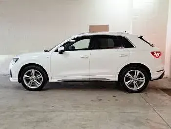 Used Audi Q3 S-Line 190 HP (139 kW) 2019 White SUV