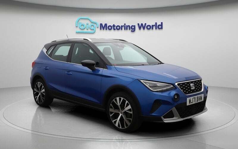 Used 2024 Seat Arona Xperience Lux SUV | £15,700 (Good price) - Image 1/4