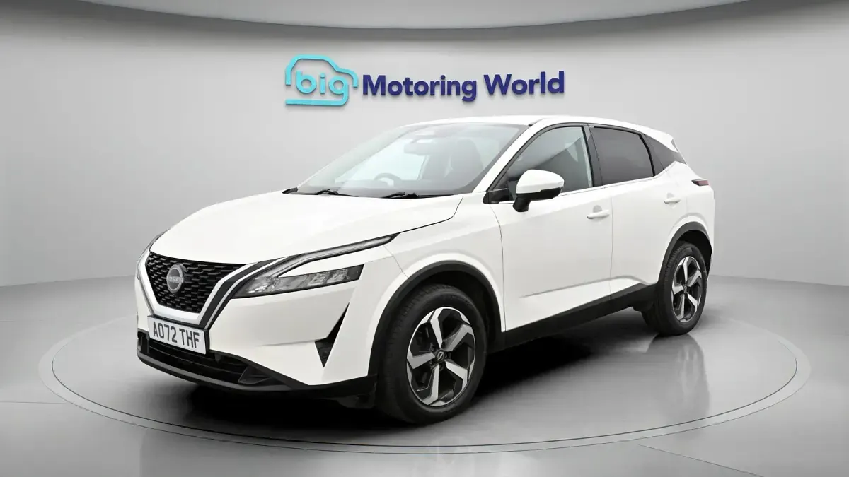 Used Nissan Qashqai N-Connecta 156 HP (114 kW) 2022 SUV