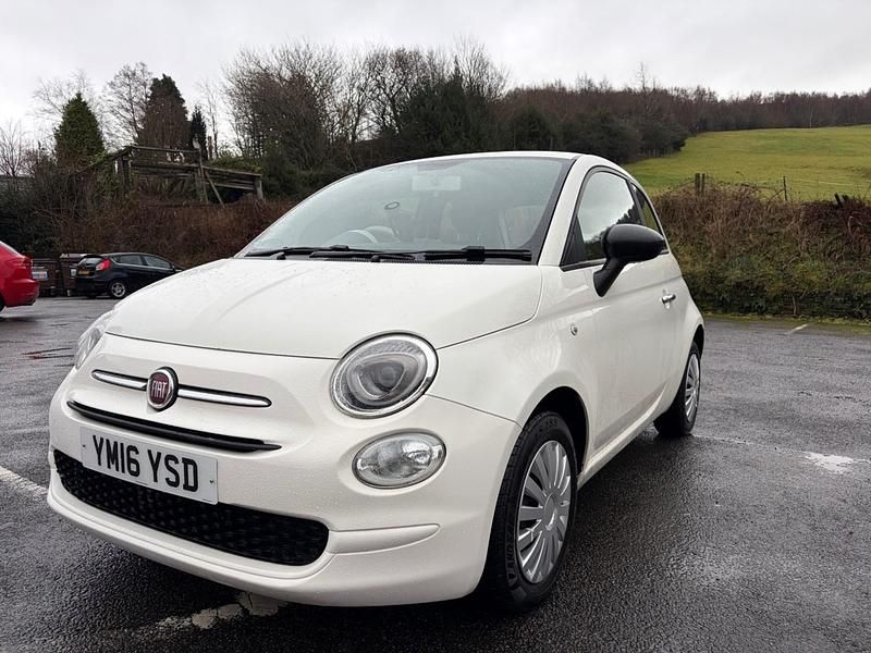 Used Fiat 500 Pop 2016 White Hatchback