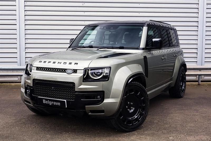 Green Used 2022 Land Rover Defender HSE Dynamic Estate | £66,980 - Image 1/3