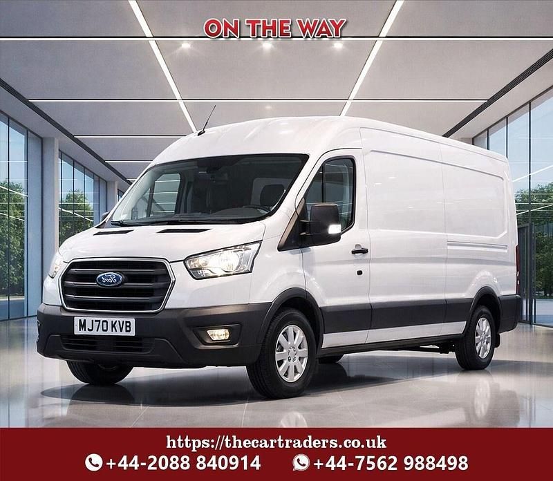 Used Ford Transit S 2020 White Van