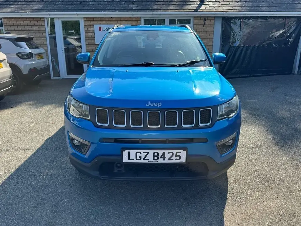 Used Jeep Compass Longitude 140 HP (102 kW) 2019 Blue SUV