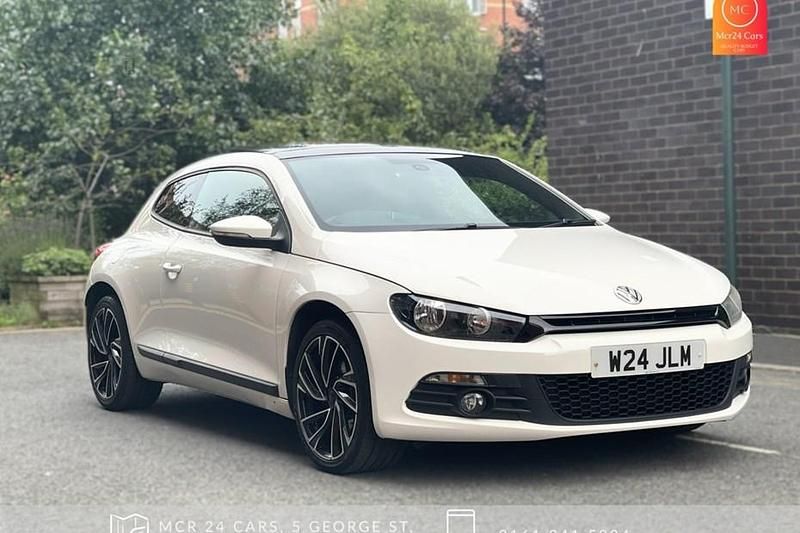 White Used 2011 VW Scirocco GT Coupe | £6,475 (Fair price) - Image 1/4
