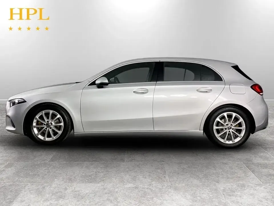 Used Mercedes A180 116 HP (85 kW) 2019 Silver Hatchback