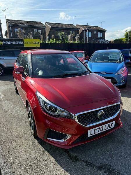 Red Used 2020 MG MG3 Exclusive Hatchback | £8,500 (Fair price) - Image 1/4